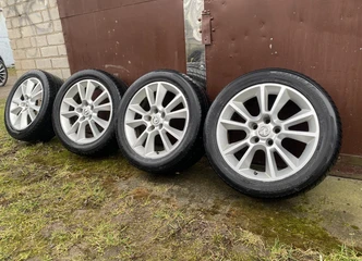 5x110 R17 Opel – 4 padangos už 160 €!