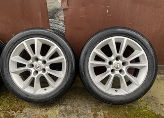 5x110 R17 Opel ratlankiai su padangomis – tik 160 €