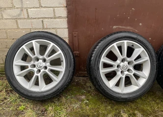 Naudotas R17 Opel komplektas – pasinaudok proga!