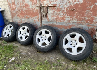 5x112 R16 ratlankiai su padangomis - puiki kaina!
