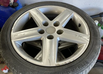Puikios būklės naudoti 225/45 R17 ratlai, pirkite dabar!