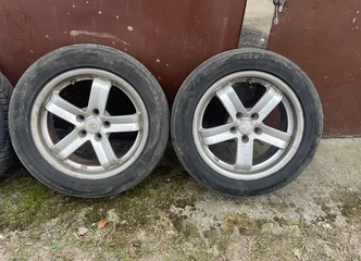 Puikus pasiūlymas: R17 Volkswagen ratlankiai su padangomis