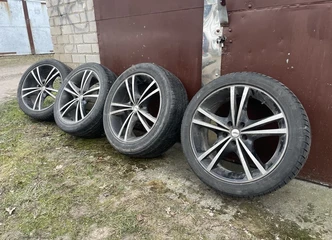 5x112 R19 ratlankiai Mercedes - tik 300 € už 4 vnt!