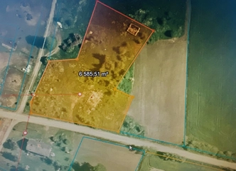 Peržiūrėti skelbimą - 65 arų namų valdos sklypas Kalnujai