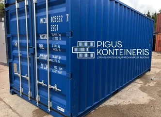 Peržiūrėti skelbimą - 6m jūrinis konteineris / konteineriai Šiauliuose