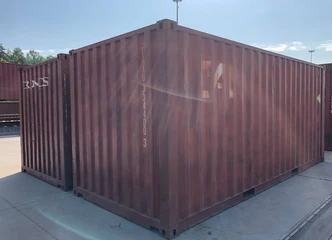 6m Konteineriai – Parduotuvėms, Kavinėms, Garažams!