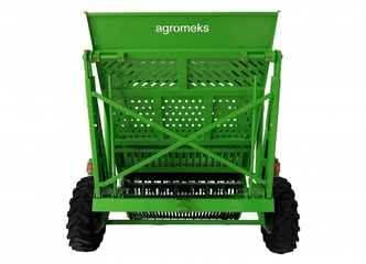 Didelė talpa – iki 8500 kg akmenų vienu metu!