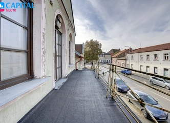 7 butai ir 4 komercinės erdvės – puiki galimybė Šilutėje