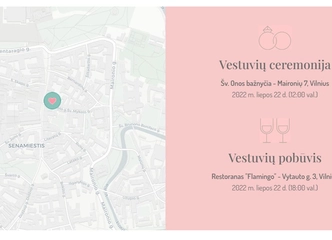 Planuokite vestuves tiksliai su online patvirtinimais
