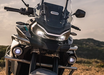 Peržiūrėti skelbimą - Motociklas CFMOTO 800MT Explore ABS