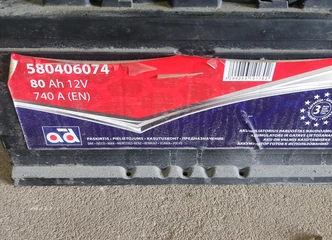 80 Ah akumuliatorius - tik 35 € už patikimumą!