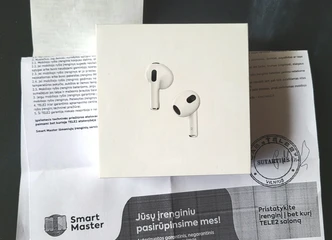 Užtikrintas skambesys su AirPods 3 – palaikykite garsą!