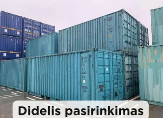 Peržiūrėti skelbimą - Akcija Jūriniai Konteineriai / Jūrinis Konteineris