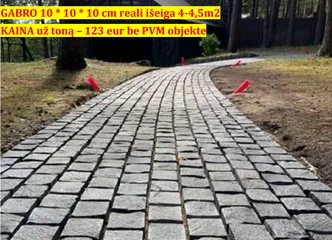 Peržiūrėti skelbimą - Granitinės trinkelės