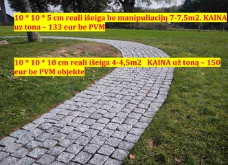 Pirkite akmenines trinkeles tiesiai iš Ukrainos gamyklos!