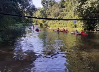 Aktyvus poilsis gamtoje – baidarių nuoma ištisus metus!