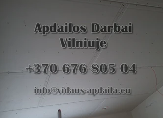 Įvairūs apdailos darbai – vienoje vietoje