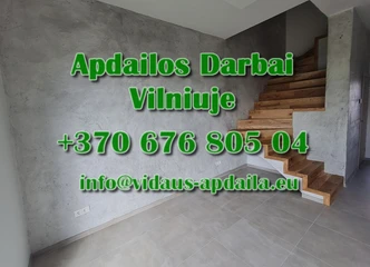 Peržiūrėti skelbimą - Apdailos darbai Vilniuje - Vidaus-apdaila.eu