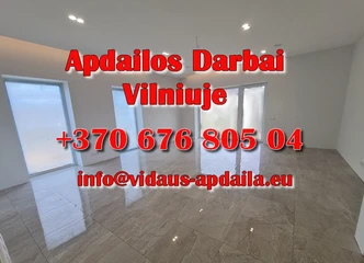 Peržiūrėti skelbimą - Apdailos darbai Vilniuje - Vidaus-apdaila.eu