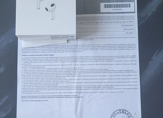 Nauji Apple AirPods 3 su garantija – Gaukite puikiausią garso patirtį!