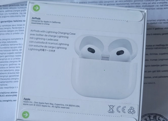 Apple AirPods 3 už 140 € – Sutaupykite net 30%!