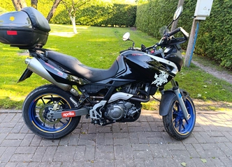 Aprilia Pegaso Strada 650: Taisytas ir paruoštas važiuoti!