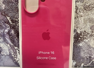 Apsauga ir stilius su iPhone 16 silikoniniu dėklu!
