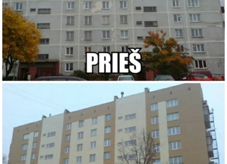 Išvengk kondensacijos su Korund dažais
