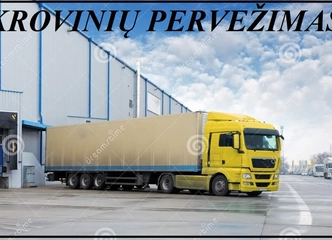 Greitas ir patikimas krovinų gabenimas