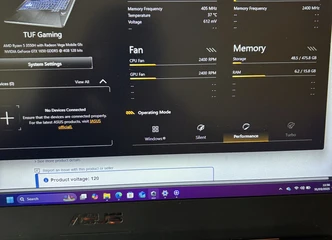 Naudotas Asus TUF su 16GB RAM ir 512GB SSD – pradėk žaisti dabar!