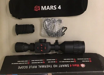 ATN MARS 5 LRF: galingas ir patikimas šaltinis