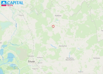 Atogrąžų namas su šiltnamiu ir angaru