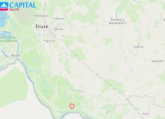 Atokiau nuo miesto triukšmo: namas Nemuno pakrantėje