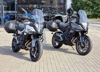 Atrask laisvę su CFMOTO 700MT nuotykių keliais!
