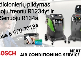 Kondicionierių pildymas Šilutėje – greitai ir patikimai!