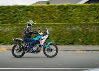 Atrask naujus maršrutus su CFMOTO 450MT – tavo partneris bekelėje!