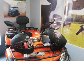 Atrask moto aksesuarus ir dalis Šilo g. 5a!