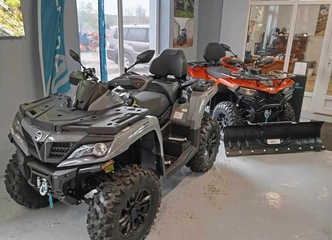 Atraskite platų CFMOTO modelių asortimentą!