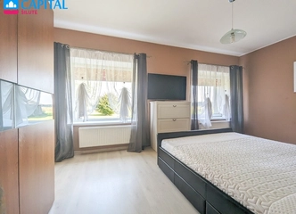 2 kamb. butas su šildomomis grindimis ir veranda
