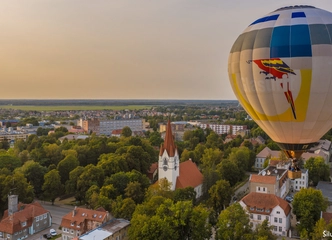 Peržiūrėti skelbimą - Skrydžio oro balionu dovanų kuponas