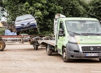 Atsisakyk seno auto – gauk finansinę paramą!