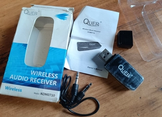 Bluetooth USB adapteris – greitas ir paprastas ryšys