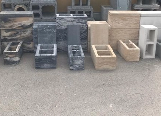 Ilgaamžės ir atsparios tvoros blokeliai