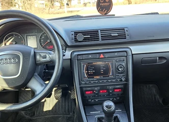 AUDI A-4 2006m: Tvarkingas dyzelinis universalas!