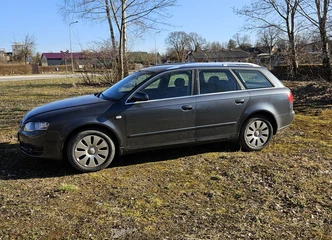 AUDI A4 2006: Tvarkingas dyzelinis universalas