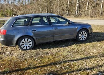 AUDI A4 2006m - tvarkingas dyzelinis universalas