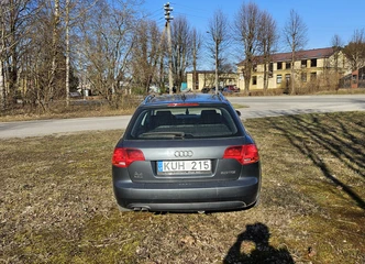 AUDI A4 2006m - tvarkingas universalas su puikiu dyzeliniu varikliu