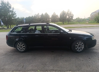 Dyzelinis Audi A6 universalas - puikus pasirinkimas už gerą kainą!