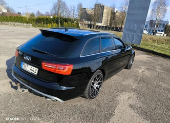 Audi A6 Pro Line: Nebesigailėkite, keliaukite stilingai!