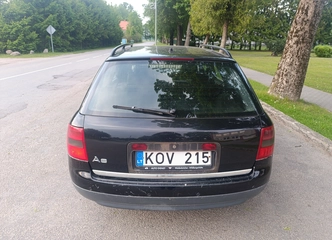 Audi A6 Universalas 2.5 TDI – puiki trauka ir patikimumas!
